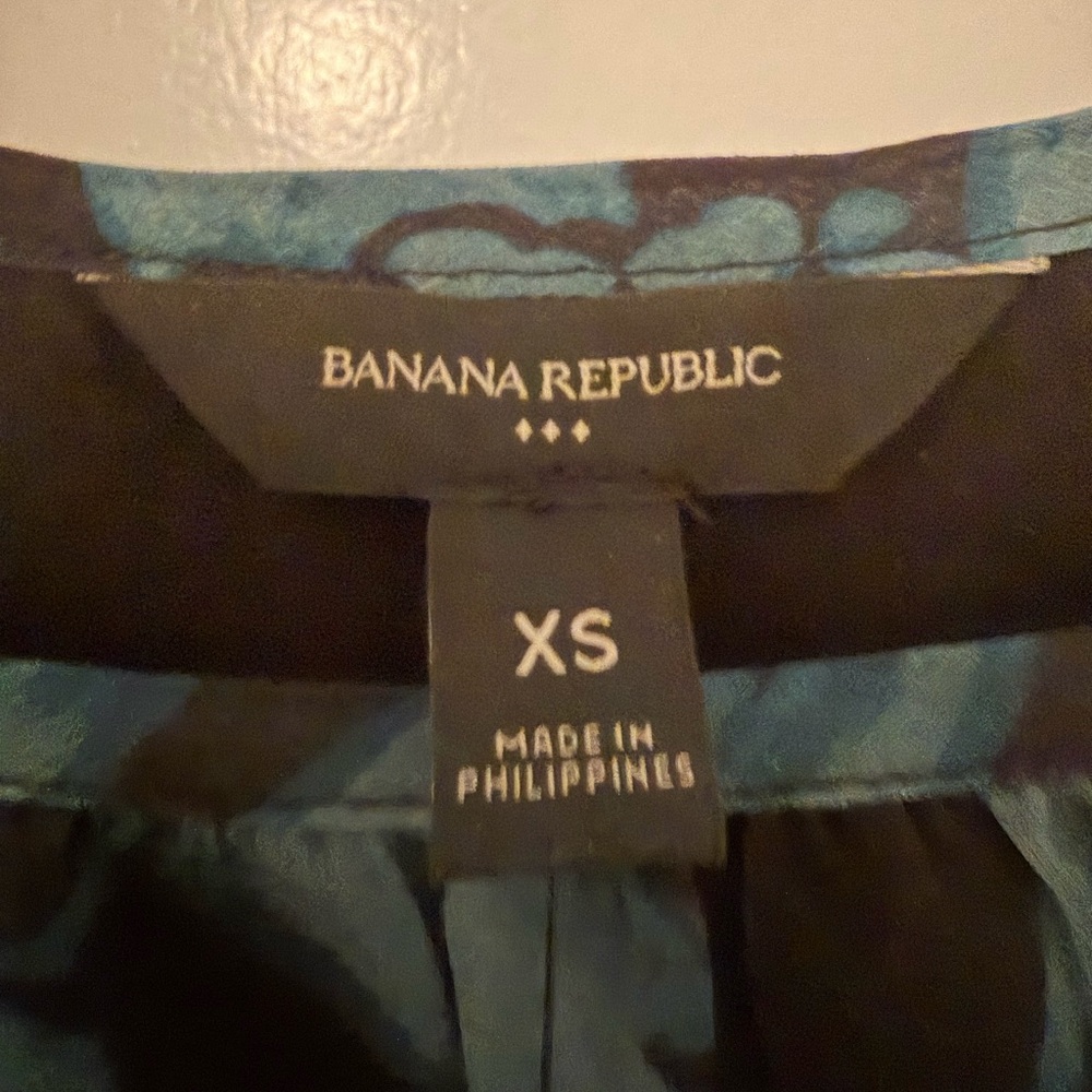 Banana Republic Side-Tied Midi Dress NWT - size XS - Picture 5 of 5